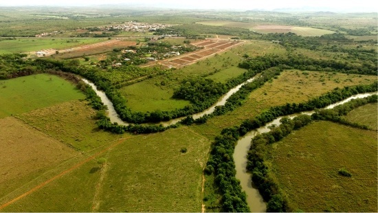 Rio Preto Unai - Drone
