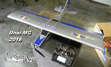 Aeromodelo Redbull - Aeromodelismo Unai